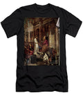 Christ Before Pilate C1566 67 Jacopo Robusti Tintoretto T-Shirt