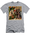 Christ Before Pilate Wurzach Altarpiece Hans Multscher T-Shirt