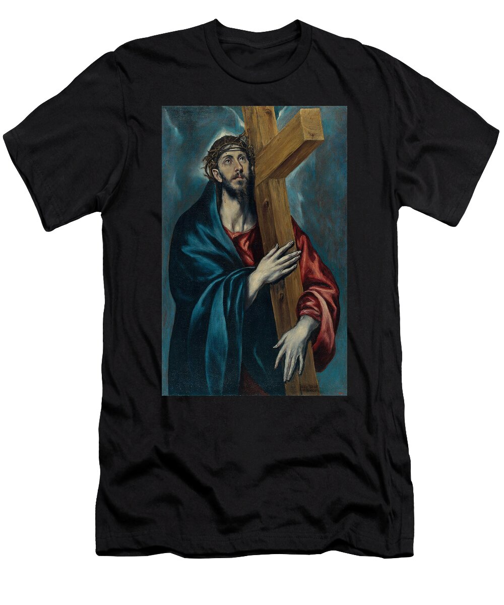 Christ Carrying the Cross El Greco T-Shirt
