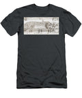 Christ Church College Oxford From Oxonia Illustrated Published 1675 David Loggan T-Shirt