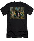 Christ Driving the Traders From the Temple El Greco T-Shirt