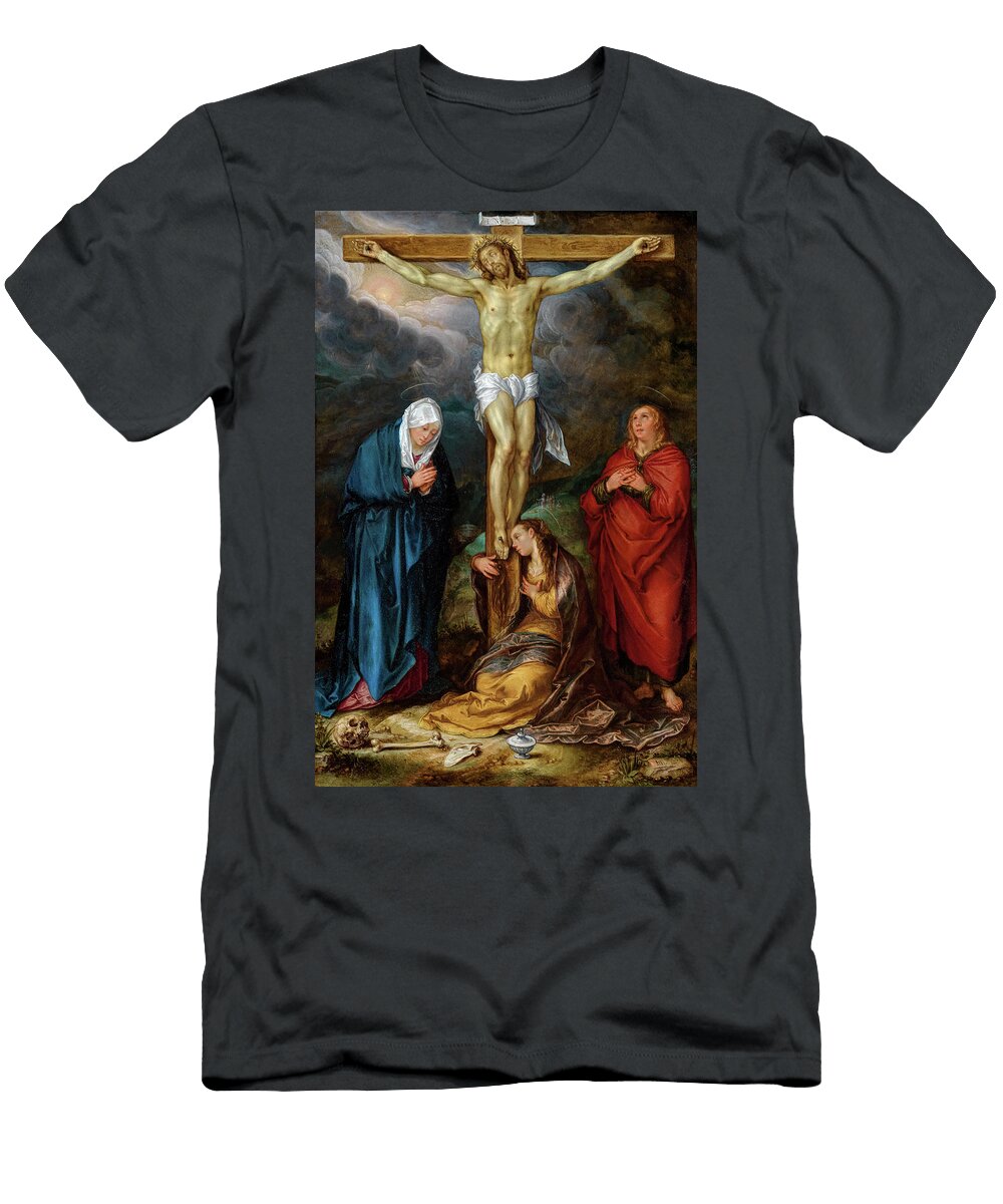 Christ on the Cross 1600 Hendrick Goltzius T-Shirt