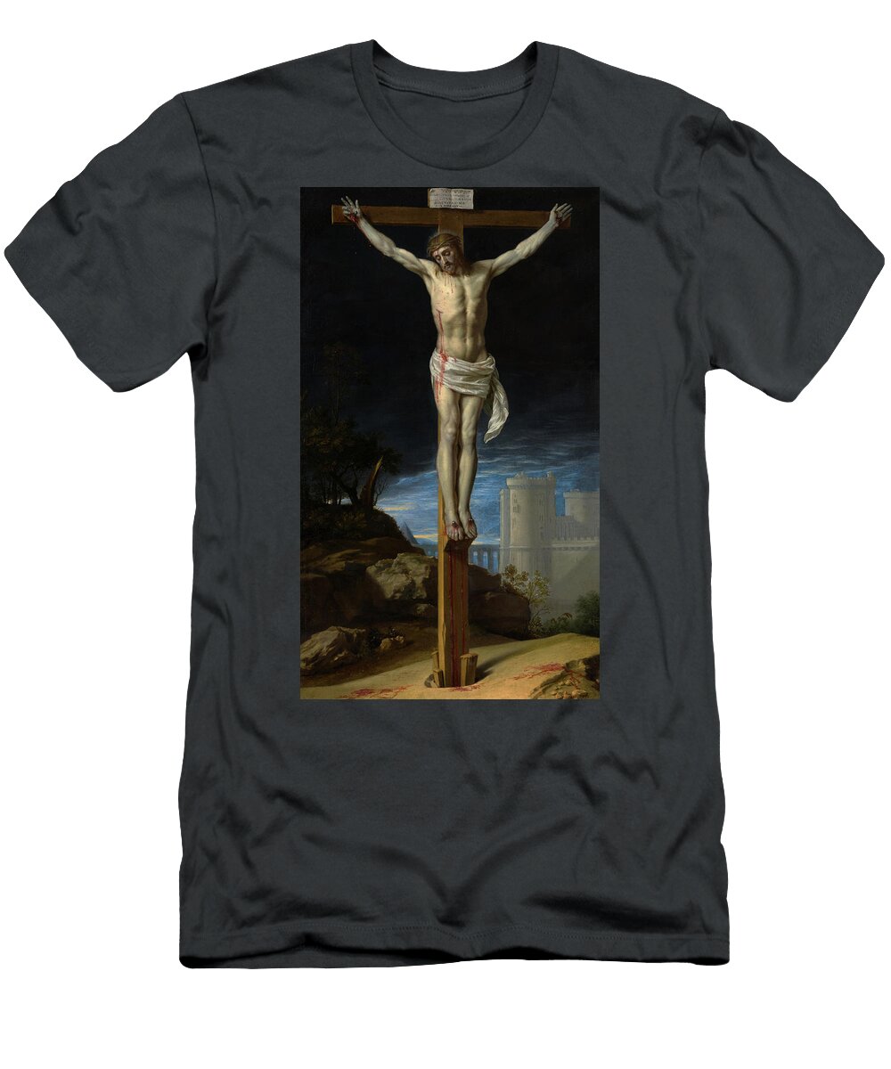 Christ on the Cross 1655 Philippe De Champaigne T-Shirt