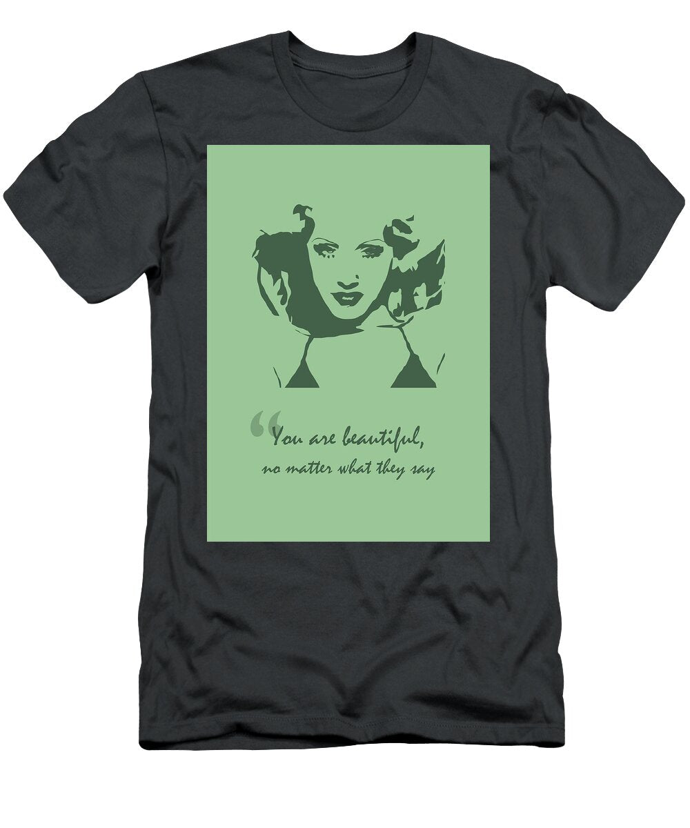 Christina Aguilera Quote Ahmad Nusyirwan T-Shirt