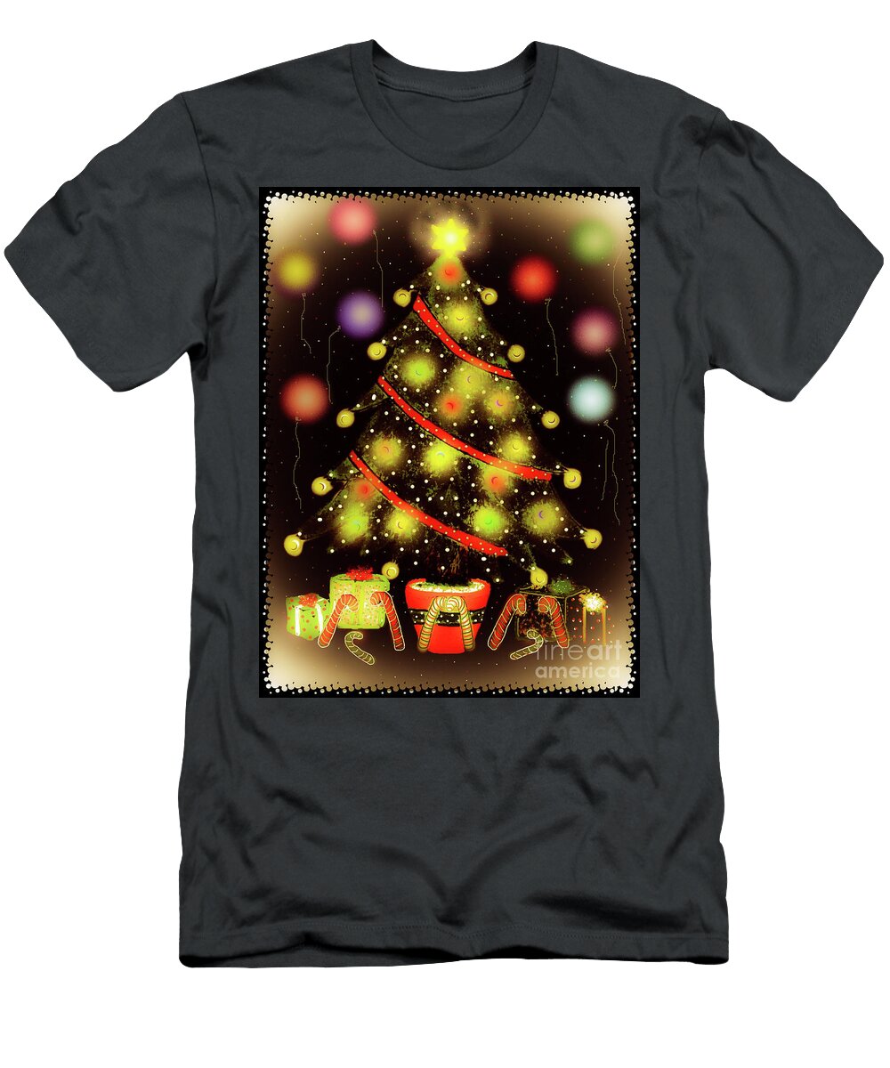 Christmas Nostalgia Hazel Holland T-Shirt