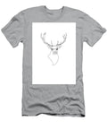 Christmas Reindeer Lineart Felix Zaenkert T-Shirt