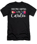 Christmas Shopping Is My Cardio Holiday Xmas Gift Haselshirt T-Shirt