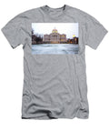 Christopher Newport Hall in Snow Amy Jackson T-Shirt