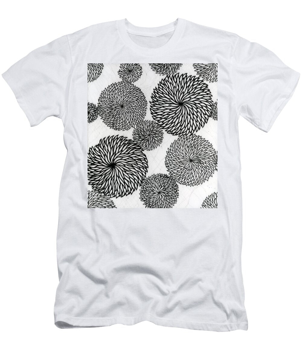 Chrysanthemums Japanese School T-Shirt