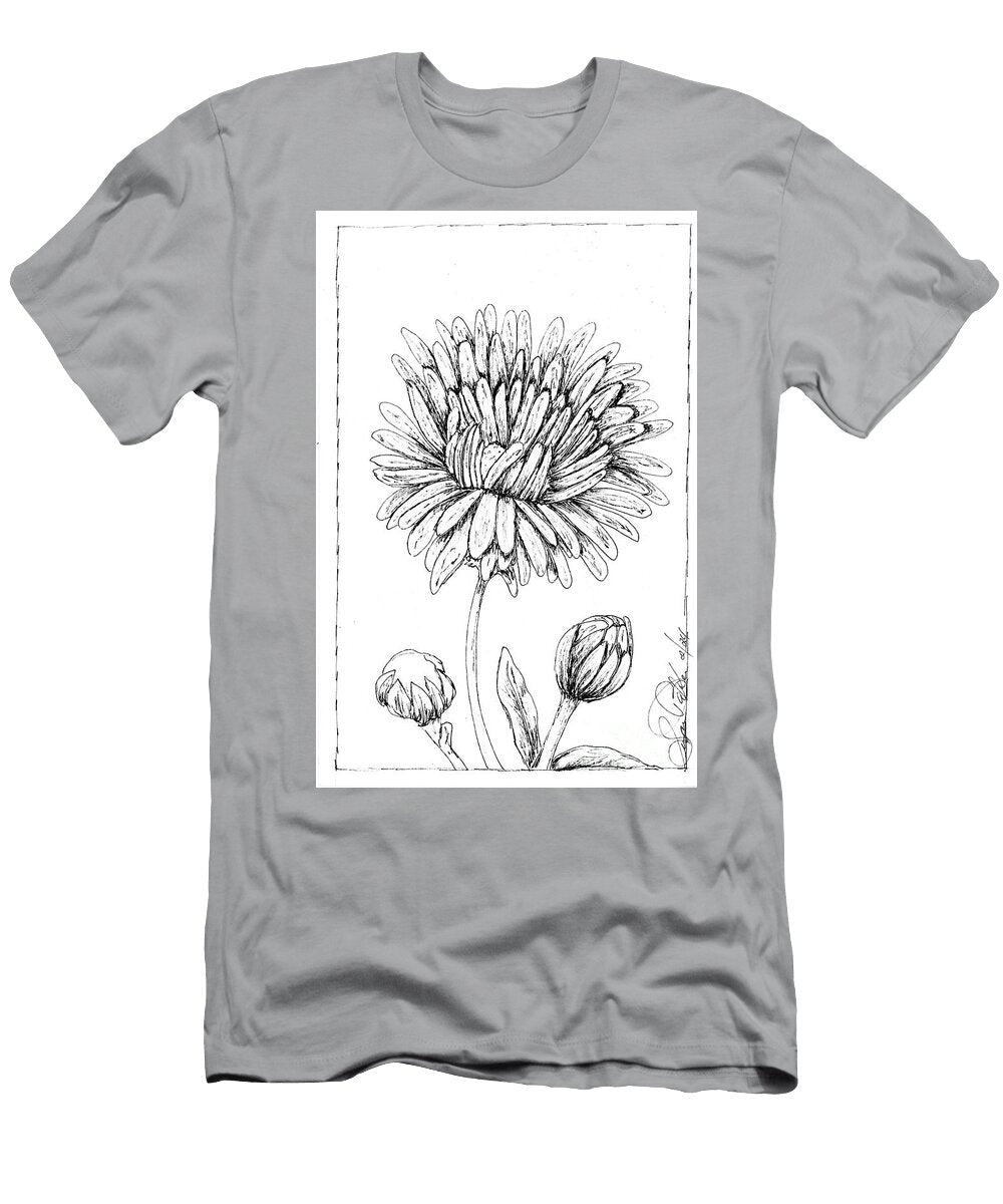 Chrysanthemums Susan Baker T-Shirt
