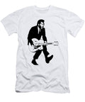 Chuck Berry Stencil Cynthia Pottorff T-Shirt
