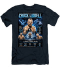 Chuck Liddell the Iceman Kevin Walker and Pixel Reverie T-Shirt