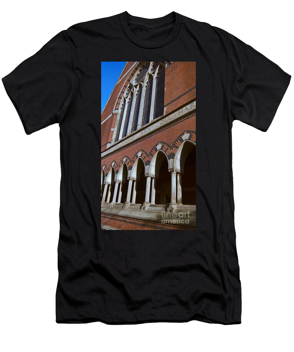 Church At Harvard University Douglas Barnard T-Shirt