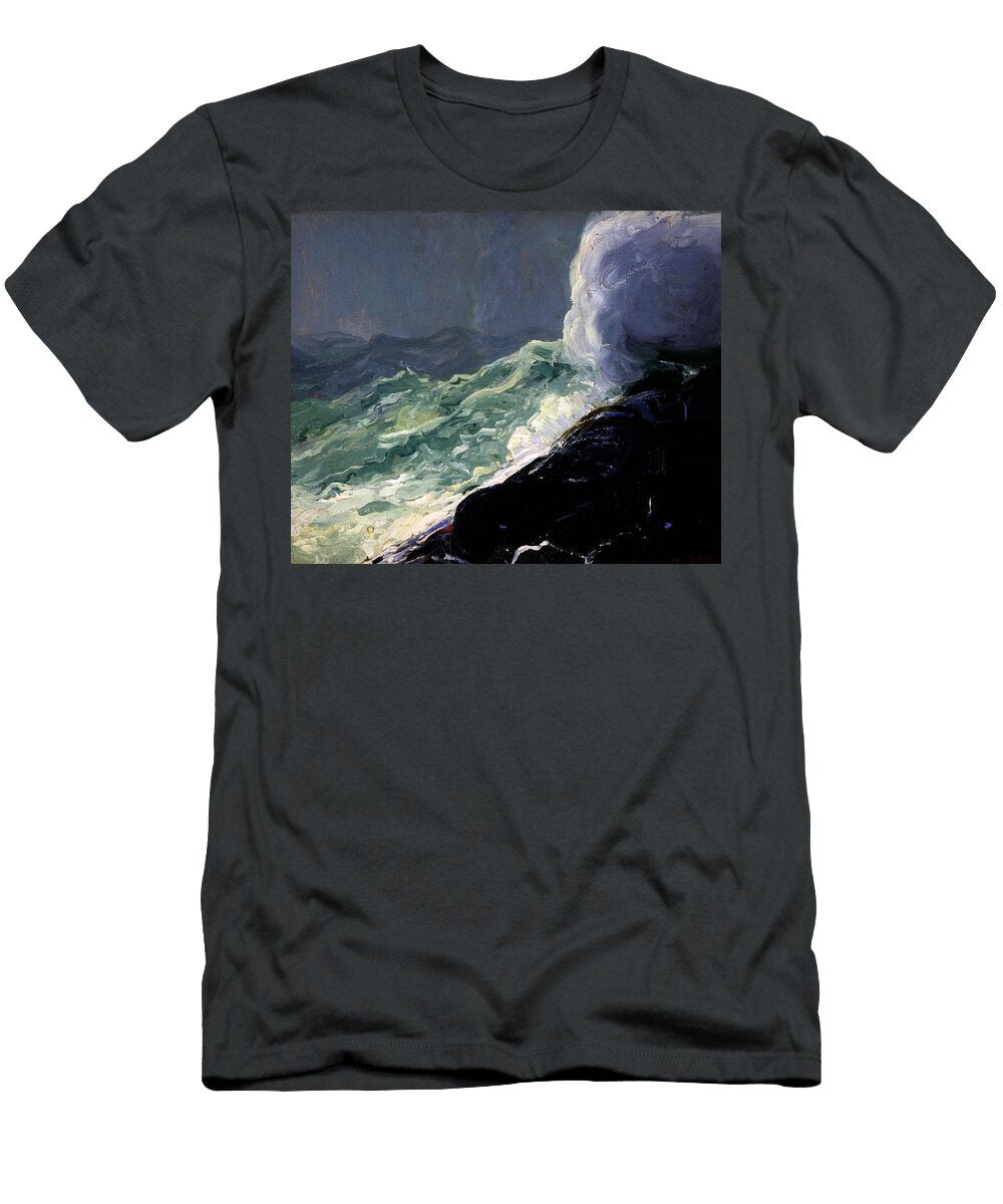 Churn and Break George Wesley Bellows T-Shirt