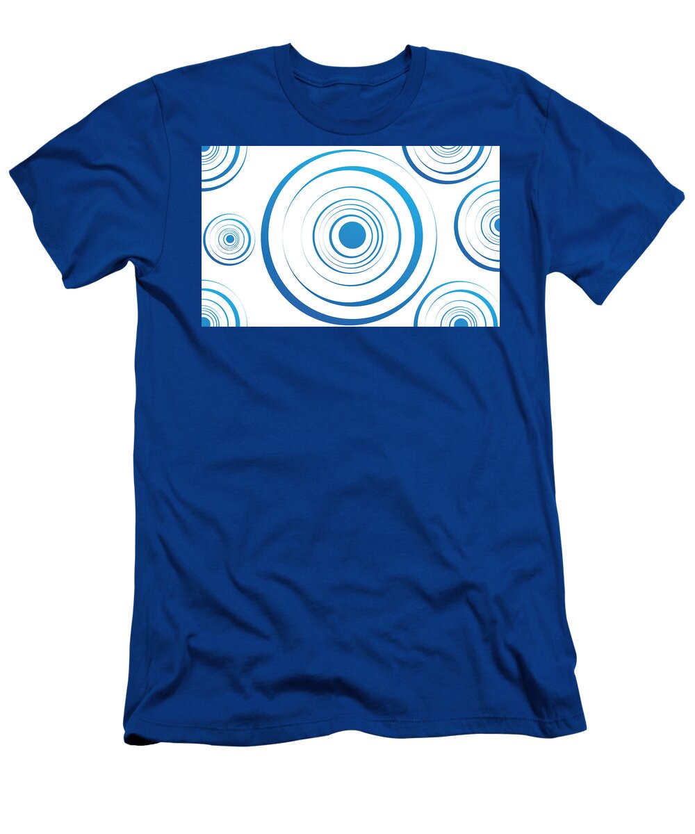 Circle Dot Wallpaper Background Image Mar Sono T-Shirt