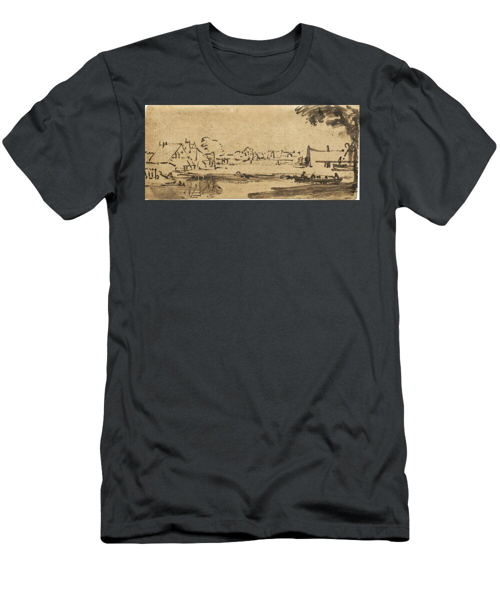 Circle of Rembrandt Harmensz Van Rijn Motionage Designs T-Shirt