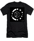 Circular Abstract Logo Design 01 Douglas Brown T-Shirt