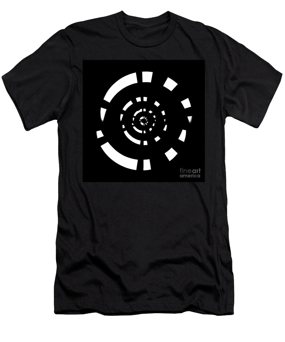 Circular Abstract Logo Design 01 Douglas Brown T-Shirt