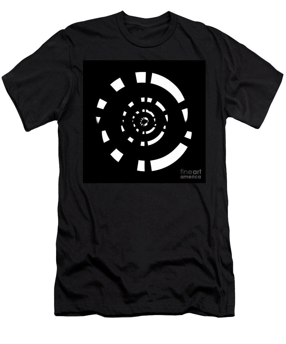 Circular Abstract Logo Design 02 Douglas Brown T-Shirt