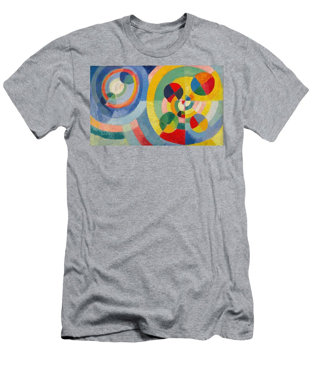 Circular Forms 1930 Robert Delaunay French 1885 1941 Robert Delaunay T-Shirt