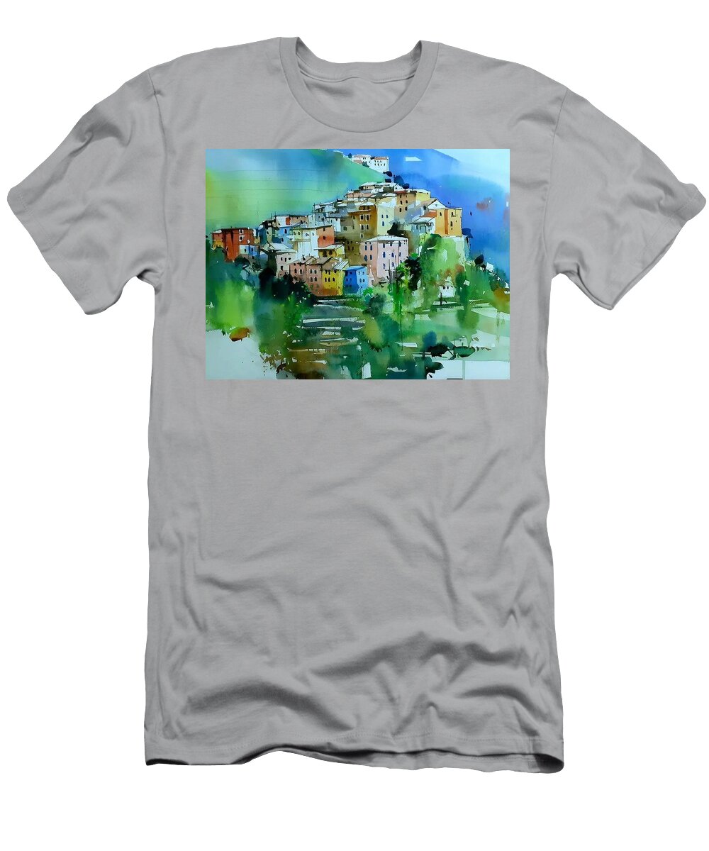 City in the Mountains Lauren Dane T-Shirt