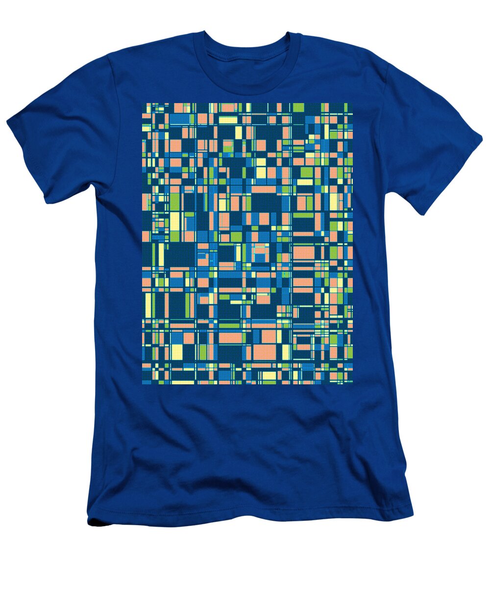 City Life Series No 2 Joy Mckenzie T-Shirt