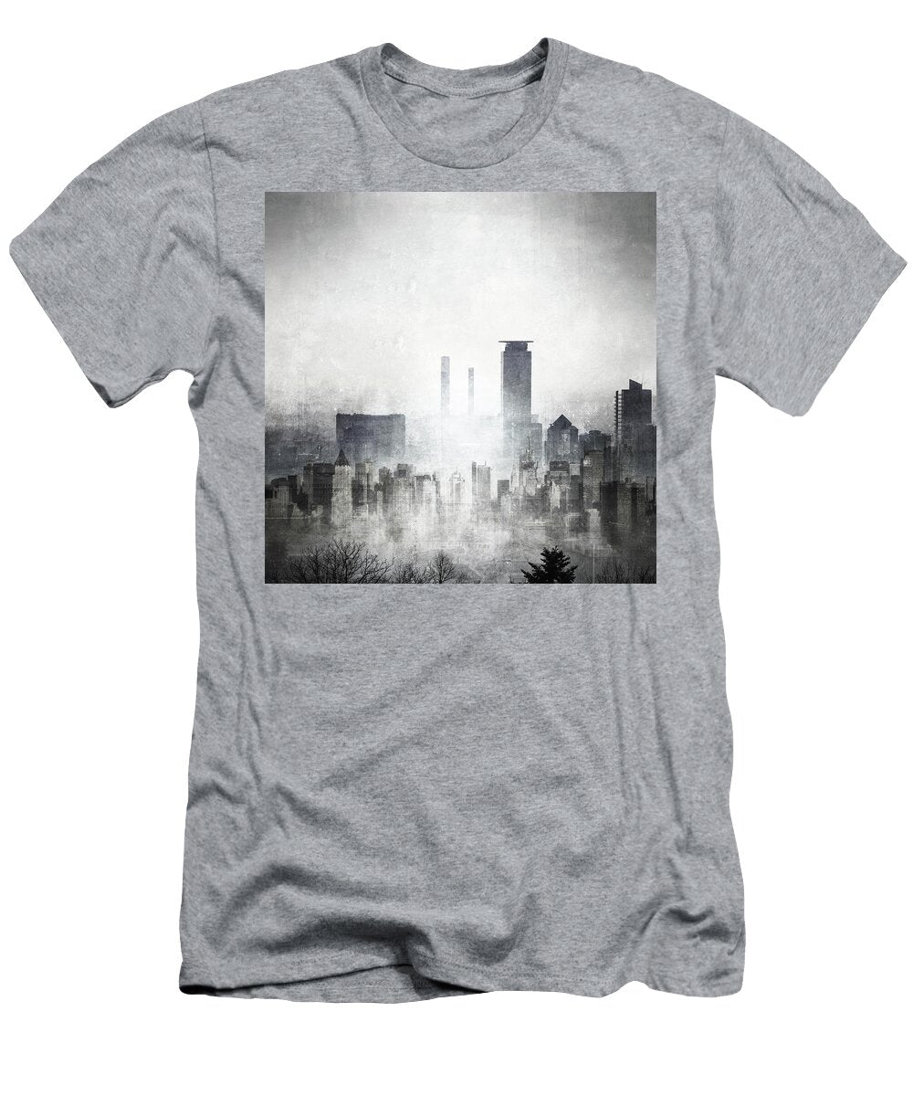 City Skyline Brescia Italy Rudy Bagozzi T-Shirt