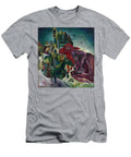 City with Animals Is an Expressionist Oil on Canvas Painting Created By Max Ernst in 1919 Motionage Designs T-Shirt