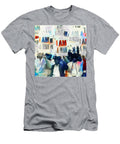 Civil Rights Movement Memphis Sanitation Strike 1968 I Am a Man 20201123 Square Wingsdomain Art and Photography T-Shirt
