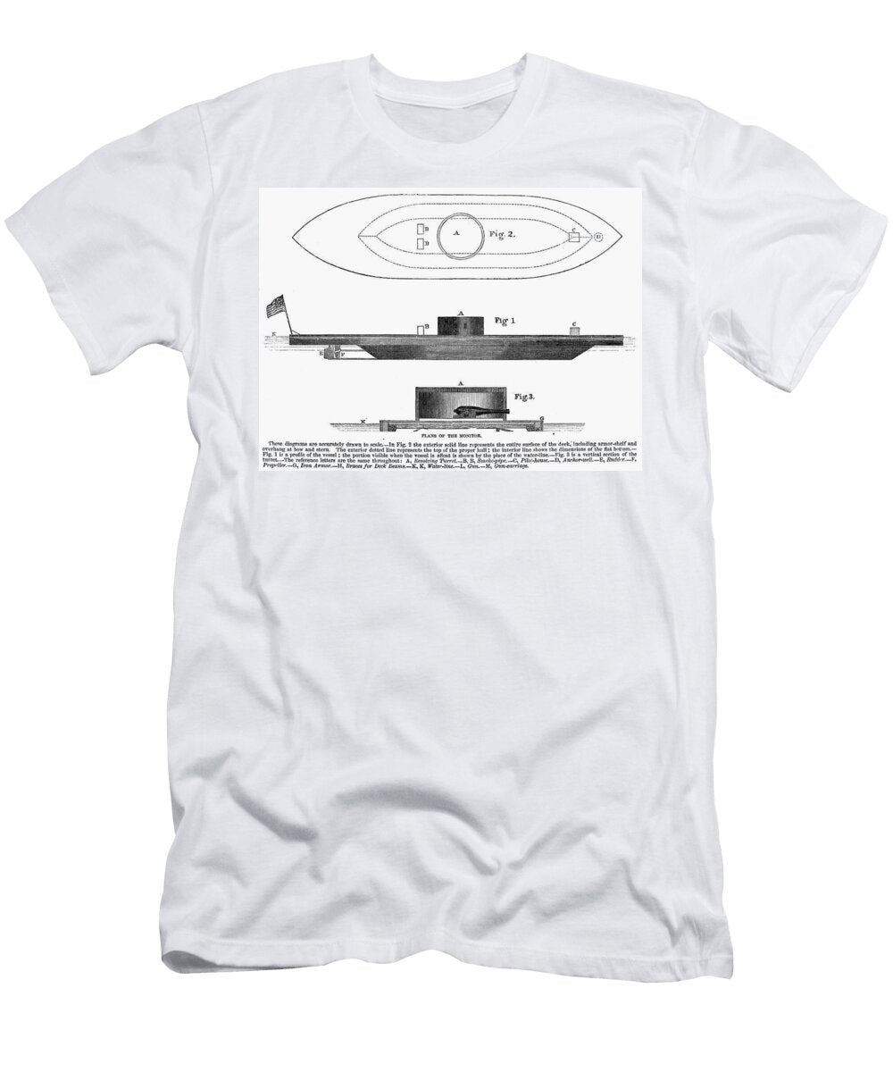 Civil War Monitor Granger T-Shirt