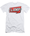 Clamp Comic Speech Bubble Print on Demand T-Shirt
