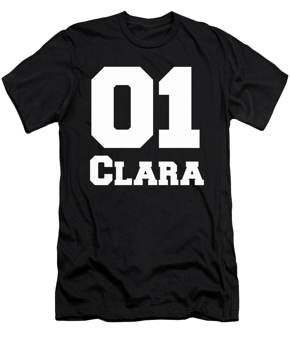 Clara Birthday Unite Bachelorette Party Benjamin Burkert T-Shirt