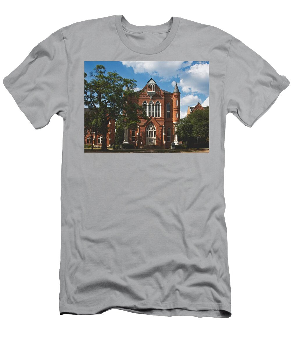 Clark Hall University of Alabama Campus Mountain Dreams T-Shirt