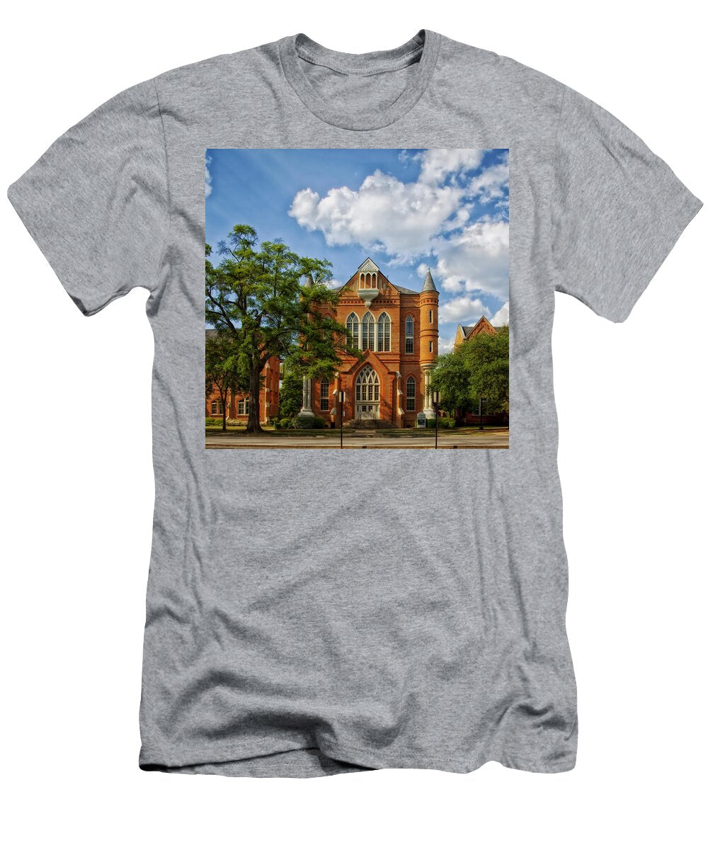 Clark Hall University of Alabama Carol M Highsmith T-Shirt