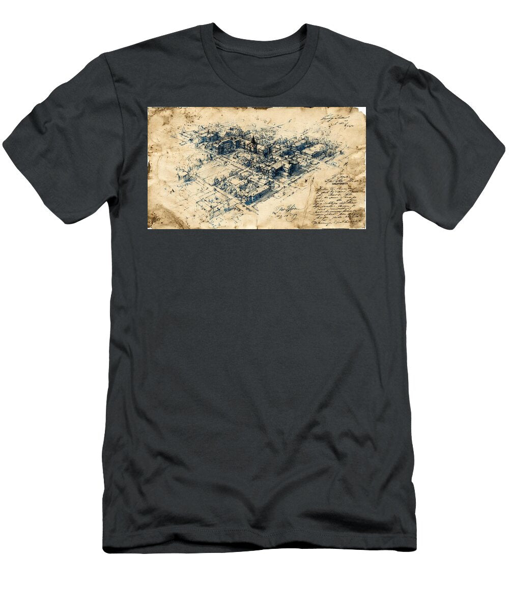 Clark University Worcester Massachusetts Francis Middleton T-Shirt