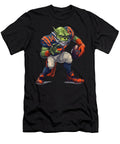 Clash the Grinch Vs Cleveland Indians Rush T-Shirt