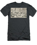 Class Day At Harvard University Cambridge Massachusetts 1858 Winslow Homer Motionage Designs T-Shirt