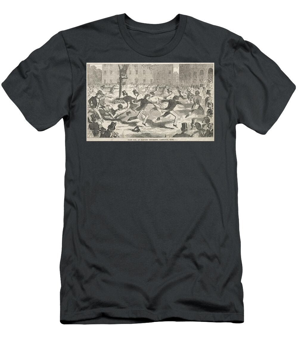 Class Day At Harvard University Cambridge Massachusetts 1858 Winslow Homer Motionage Designs T-Shirt