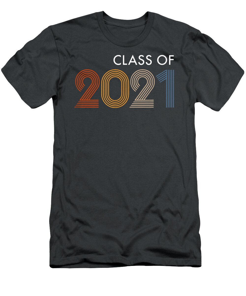 Class of 2021 College University High School Senior Graduate Sholto Kelsey T-Shirt