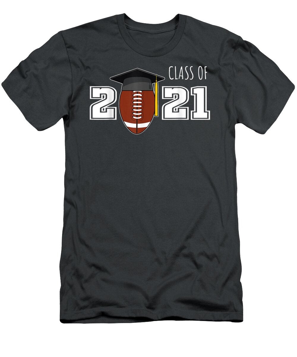 Class of 2021 Football Senior Senior 2021 Football Buzz Rusalina T-Shirt