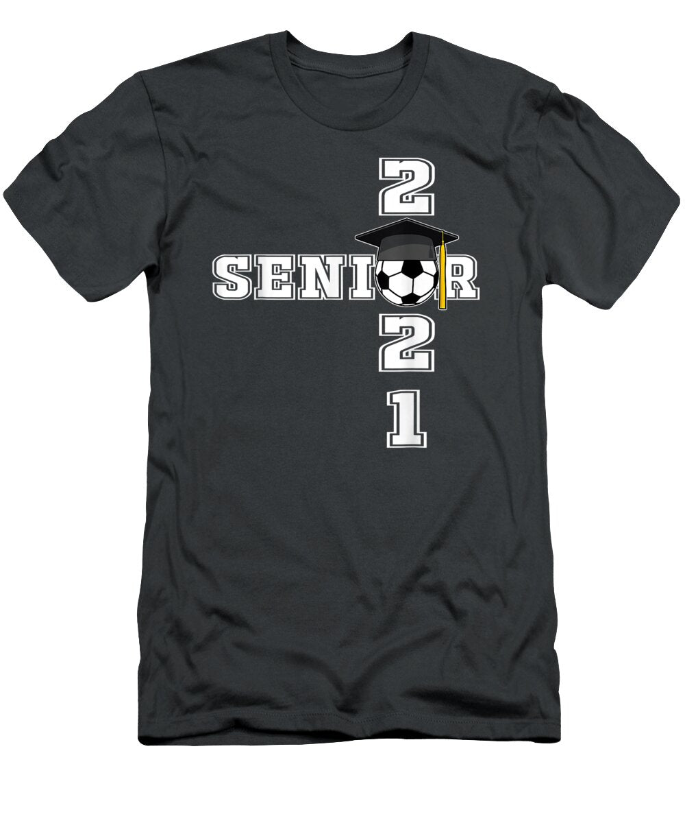 Class of 2021 Soccer Senior Grad Senior 2021 Soccer Aidan Aileigh T-Shirt