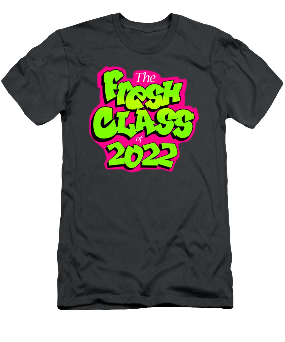 Class of 2022 Future Senior Fresh 90s Tv Style Graduation Clayto Aydah T-Shirt