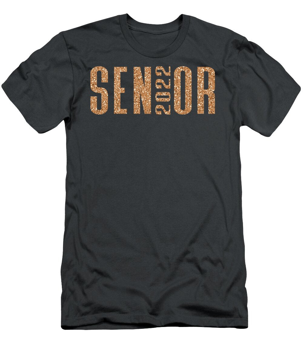 Class of 2022 Senior Gold Rivaan Zubiya T-Shirt