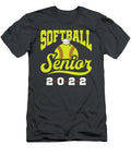 Class of 2022 Softball Senior Graduation Graduate Grad Mace Noorfa T-Shirt
