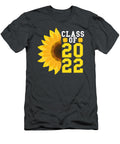 Class of 2022 Sunflower Senior 22 Outfit Graduation Casen Kushum T-Shirt
