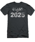 Class of 2025 Senior 2025 Graduation Vintage School Spirit Ermias Acacia T-Shirt