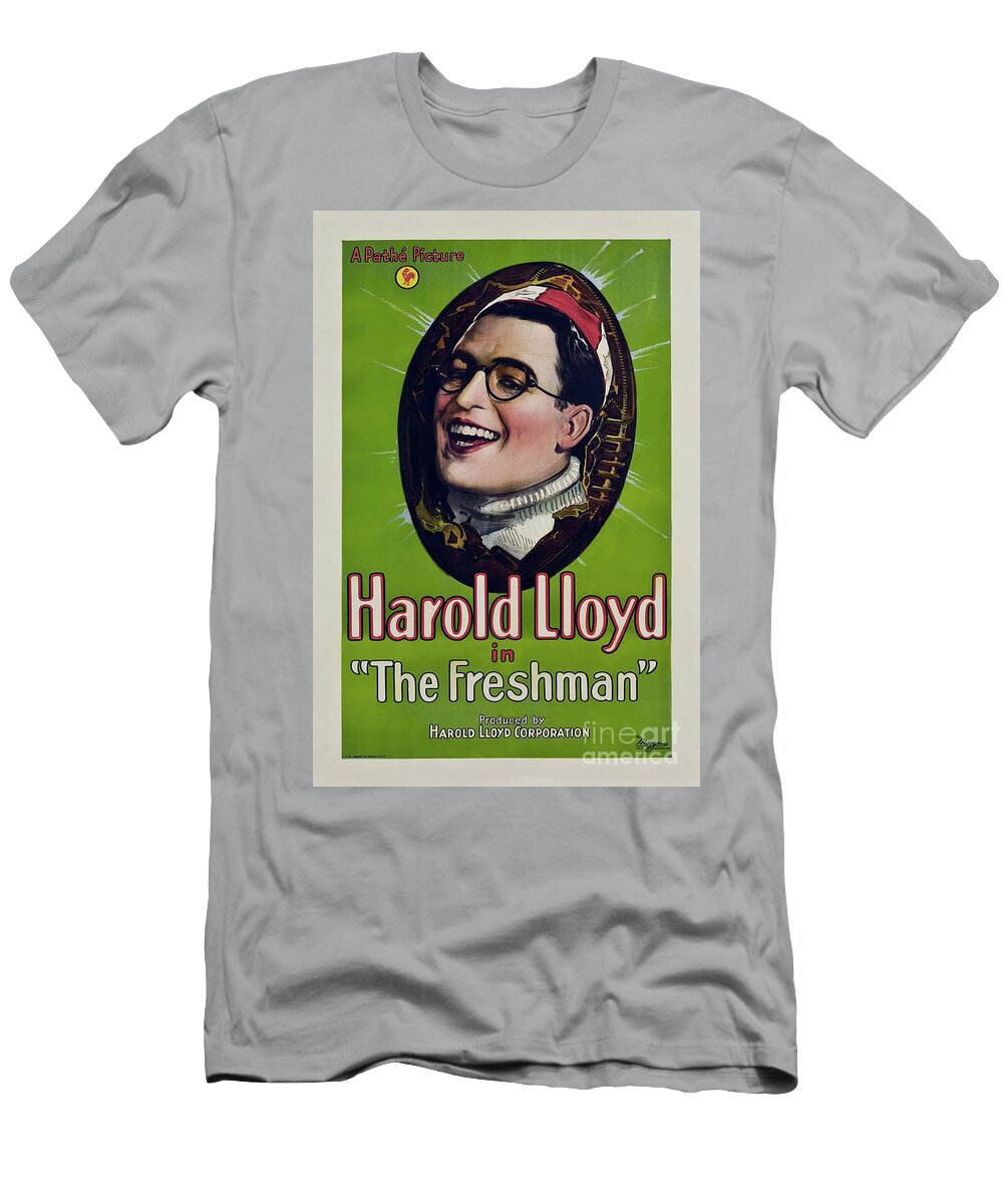 Classic Movie Poster the Freshman Esoterica Art Agency T-Shirt