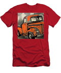 Classic Orange Pickup Comic Book Art 50 Mad Paperairplanes T-Shirt