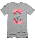 Classy Ballerina Abstract Art Nicole Almoro T-Shirt