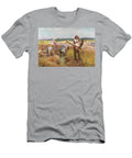 Claude Firmin Avignon 1864 to 1944 the Wheat Harvest Motionage Designs T-Shirt